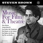 Music for Film & Theatre - CD Audio di Steven Brown