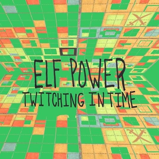 Twitching in Time - CD Audio di Elf Power