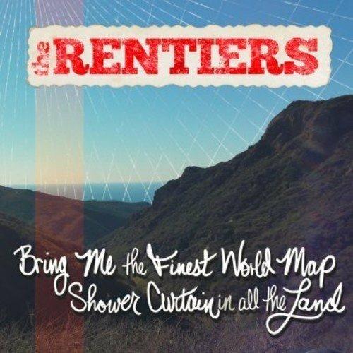 Bring Me the Finest World Map Shower Cur - CD Audio di Rentiers
