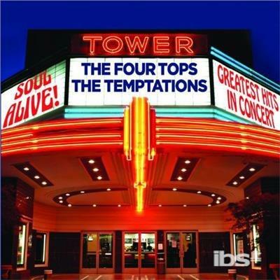 Soul Alive. Greatest Hits in Concert - CD Audio di Four Tops