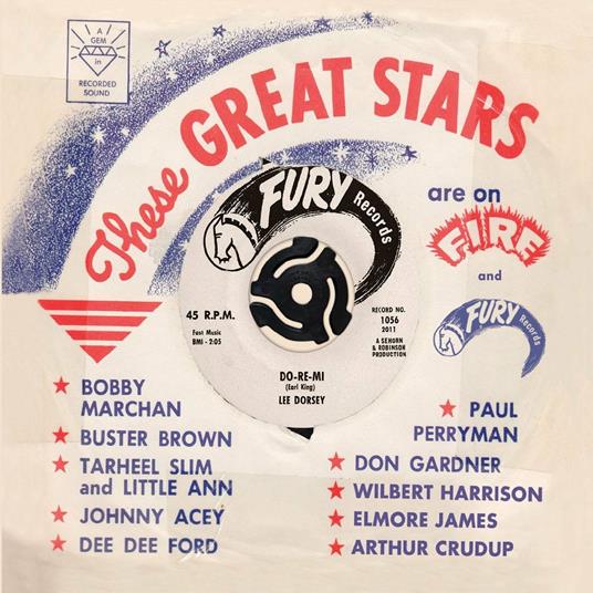 These Great Stars Are on Fire & Fury - CD Audio