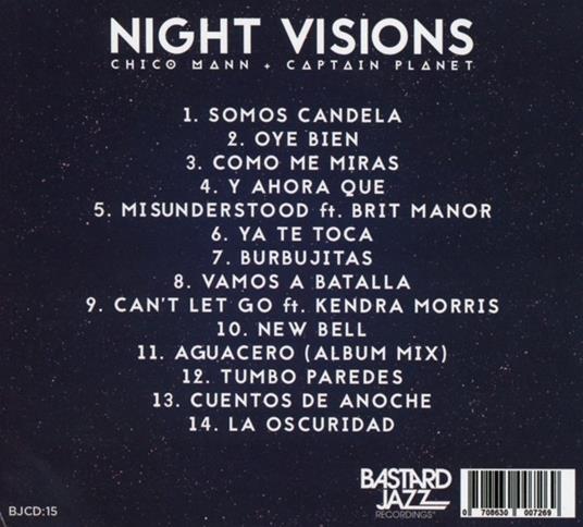 Night Visions - CD Audio di Chico Mann - 2