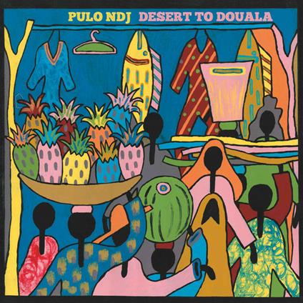 Desert to Douala - Vinile 7'' di Pulo NDJ
