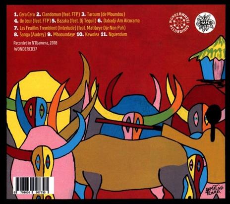 Desert to Douala - CD Audio di Pulo NDJ - 2