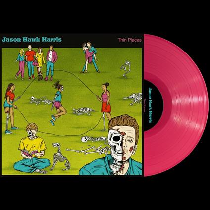 Thin Places (Pink Vinyl) - Vinile LP di Jason Hawk Harris