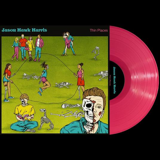 Thin Places (Pink Vinyl) - Vinile LP di Jason Hawk Harris