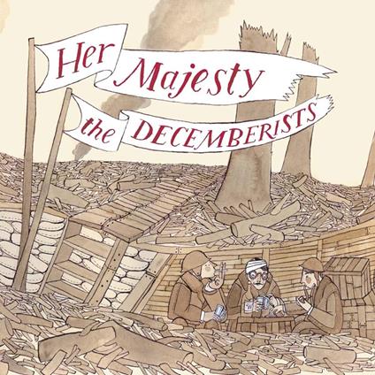 Her Majesty The Decemberists (Peach Edition) - Vinile LP di Decemberists