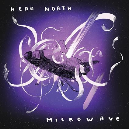 Split (White & Purple Splatter Vinyl) - Vinile LP di Head North,Microwave