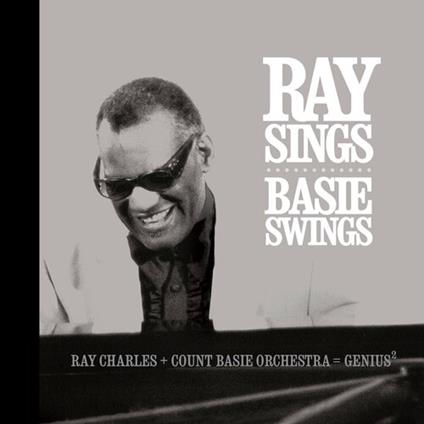 Ray Sings Basie Swings - CD Audio di Ray Charles