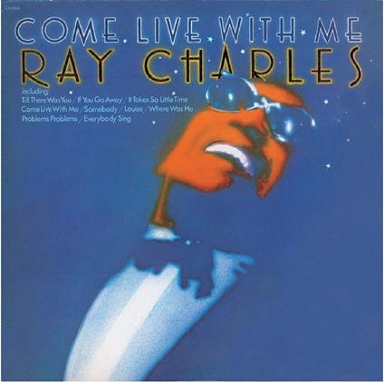 Come Live With Me - Vinile LP di Ray Charles