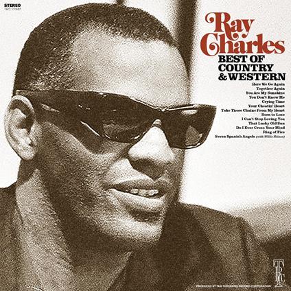 Best Of Country & Western - CD Audio di Ray Charles