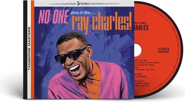 Vinile No One Does It Like? Ray Charles! Ray Charles