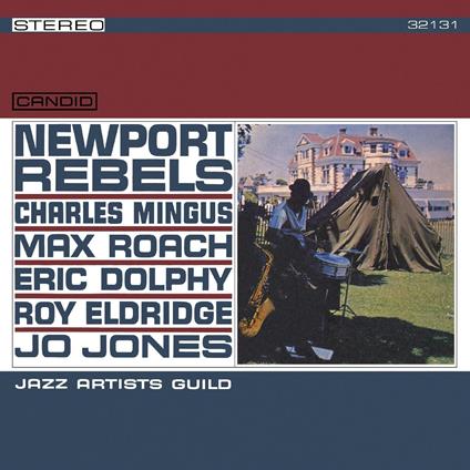 Newport Rebels - CD Audio di Jazz Artist Guild