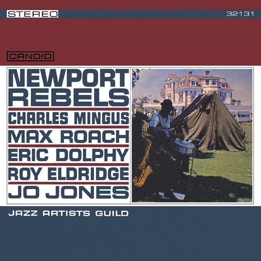 Newport Rebels - CD Audio di Jazz Artist Guild