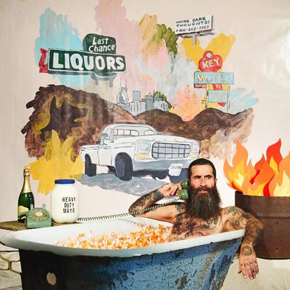 Jp Harris Is A Trash Fire - Vinile LP di JP Harris