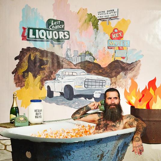 Jp Harris Is A Trash Fire - Vinile LP di JP Harris