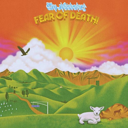 Fear Of Death (Golden Sunset Vinyl) - Vinile LP di Tim Heidecker
