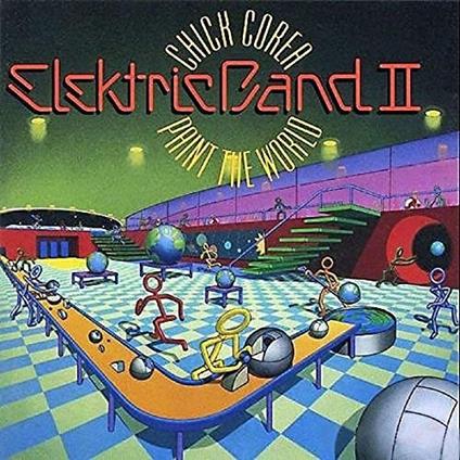 Paint The World - Vinile LP di Chick Corea