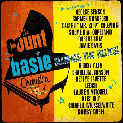 Basie Swings The Blues (Opaque Blue Edition) - Vinile LP di Count Basie Orchestra
