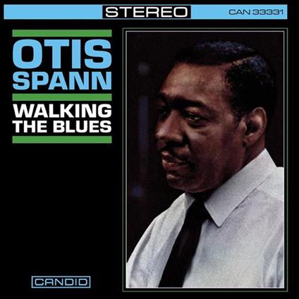 Walking The Blues - CD Audio di Otis Spann