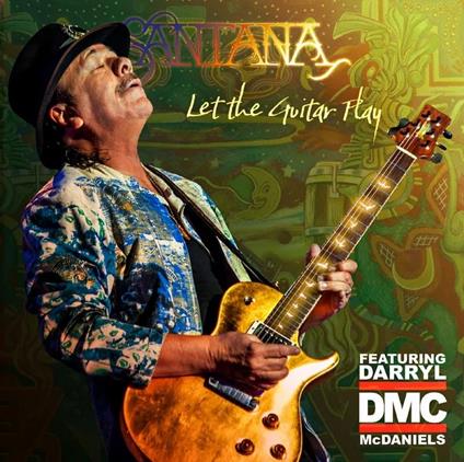 Let The Guitar Play (Tie-Dye Coloured Vinyl) - Vinile LP di Santana
