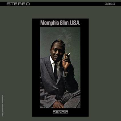 Memphis Slim, U.S.A - CD Audio di Memphis Slim