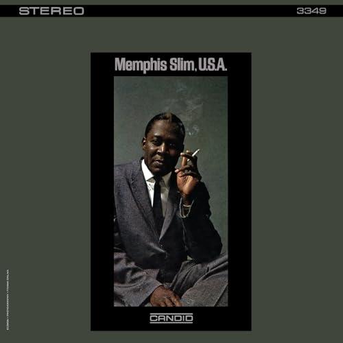 Memphis Slim, U.S.A - CD Audio di Memphis Slim