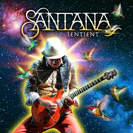 Sentient - CD Audio di Santana - 2