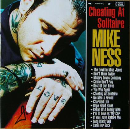 Cheating at Solitaire - CD Audio di Mike Ness