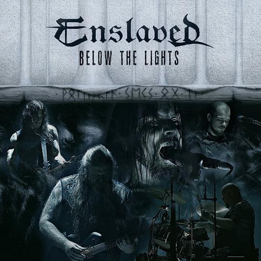 Below the Lights (Clear Vinyl) - Vinile LP di Enslaved