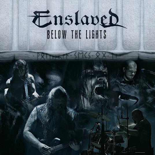 Below The Lights (White Edition) - Vinile LP di Enslaved