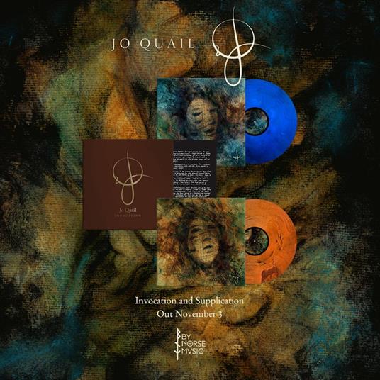Invocation & Supplication (Coloured Edition) - Vinile LP di Jo Quail