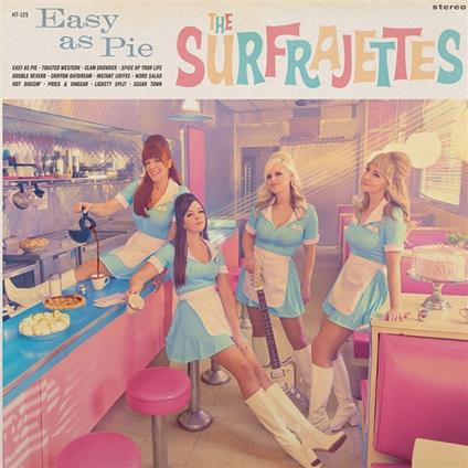 Easy As Pie - CD Audio di Surfrajettes