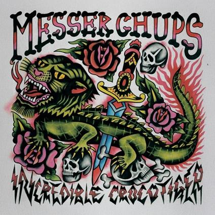 The Incredible Crocotiger - Vinile LP di Messer Chups