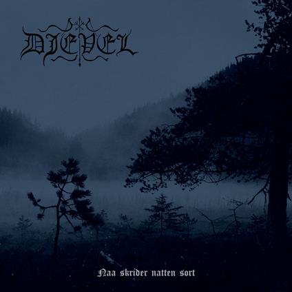 Naa Skrider Natten Sort - CD Audio di Djevel