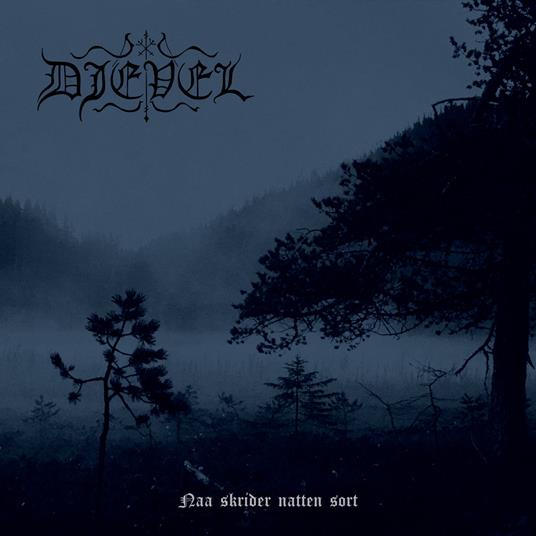 Naa Skrider Natten Sort - CD Audio di Djevel
