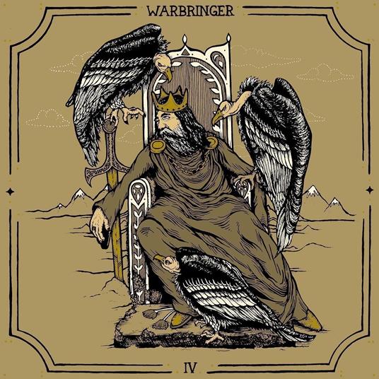 IV: Empires Collapse (Blue-Green Coloured Vinyl) - Vinile LP di Warbringer