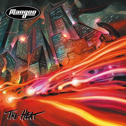 Heat - CD Audio di Mangoo