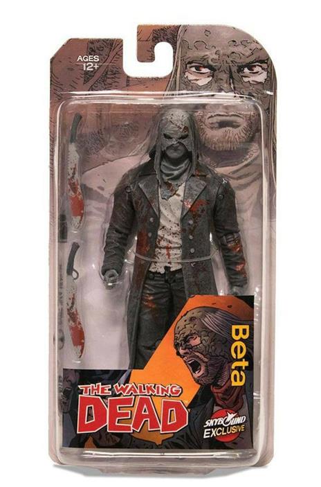 Mcfarlane The Walking Dead Book Series Beta Bloody Action Figure New - 3