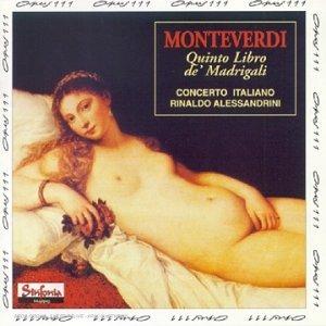 5o Libro De' Madrigali - CD Audio di Claudio Monteverdi