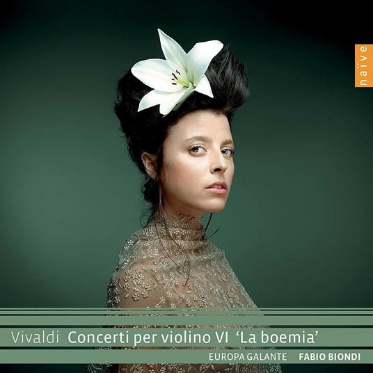 Concerti per violino VI - CD Audio di Antonio Vivaldi,Fabio Biondi,Europa Galante