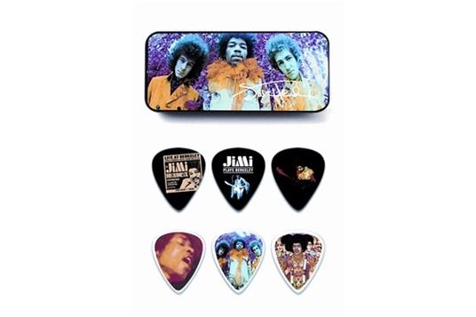 Set 6 Plettri Dunlop Jh-Pt01-M Are You Experienced?