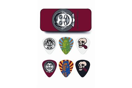 Set 6 Plettri Dunlop Jvhpt01-M Johnny Face