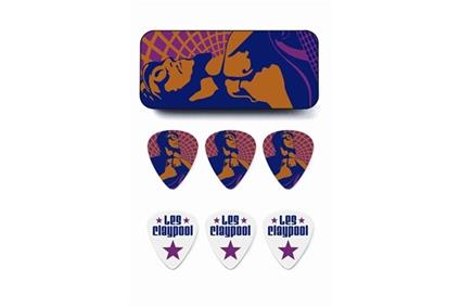 Set 6 Plettri Dunlop Lcppt01-M Les Claypool