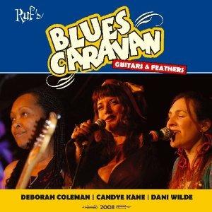 Guitars & Feathers - CD Audio di Blues Caravan