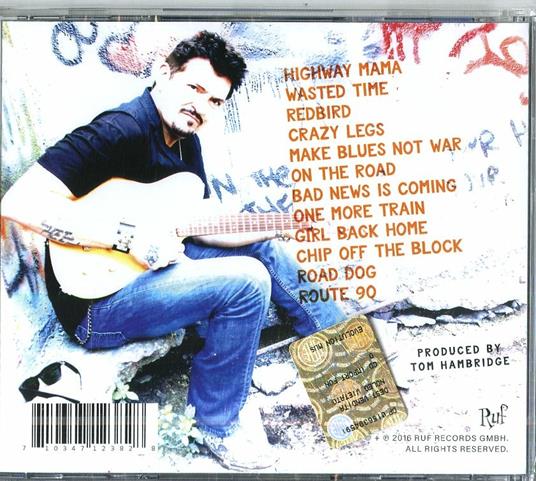 Make Blues Not War - CD Audio di Mike Zito - 2