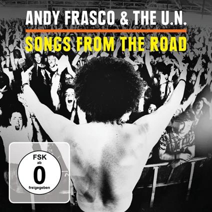 Songs From The Road - CD Audio + DVD di Andy Frasco
