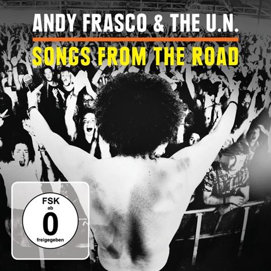 Songs From The Road - CD Audio + DVD di Andy Frasco