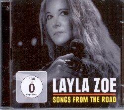 Songs from the Road - CD Audio + DVD di Layla Zoe