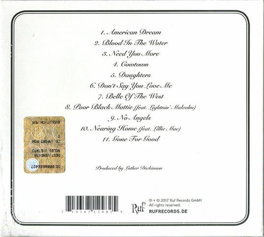 Belle of the West - CD Audio di Samantha Fish - 2